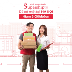 Khuyến mãi dịch vụ giao hàng nhanh SuperShip