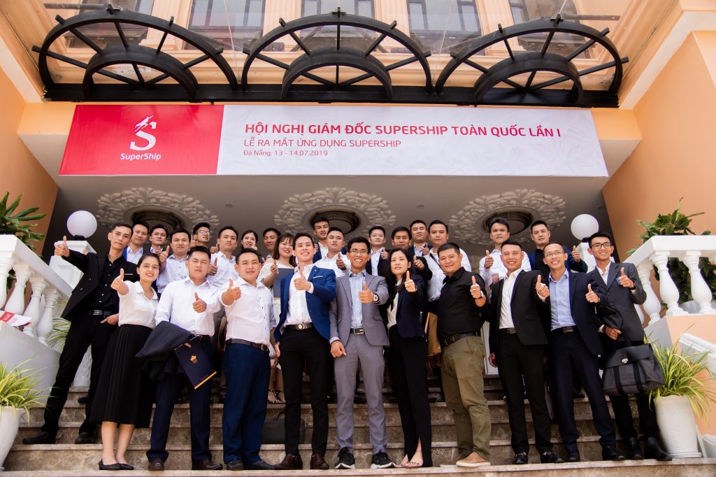 Hội nghị nhượng quyền SuperShip