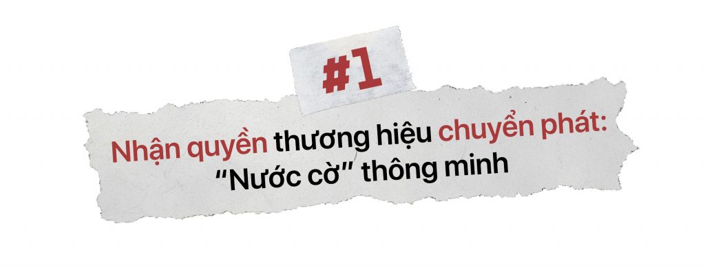 Nhượng quyền thương hiệu chuyển phát