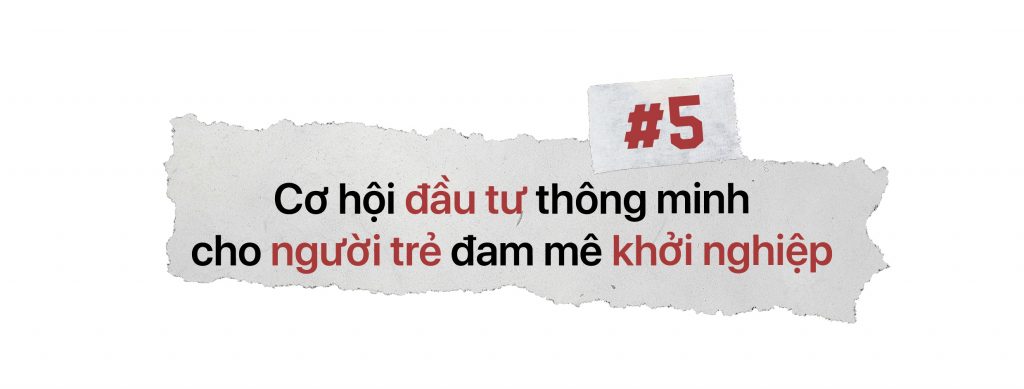 Cơ hội cho người trẻ khởi nghiệp