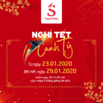 Lịch nghỉ Tết Nguyên Đán 2020