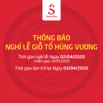 Nghỉ lễ giỗ tổ Hùng Vương