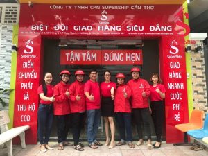 Giao hàng nhanh Cần Thơ - SuperShip Bưu Cục Cần Thơ