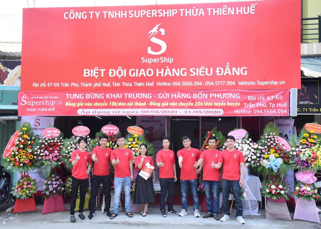 Chính sách nhượng quyền supership huế
