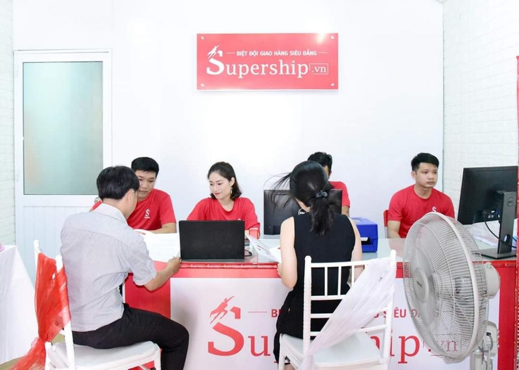 Làm đại lý giao nhận SuperShip