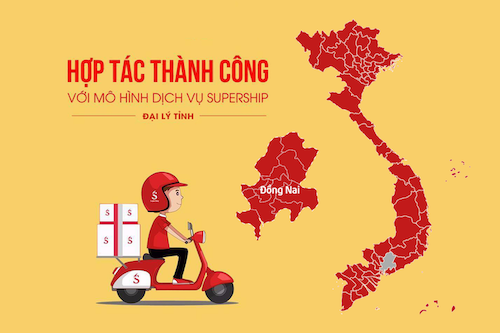 supership nhượng quyền đồng nai