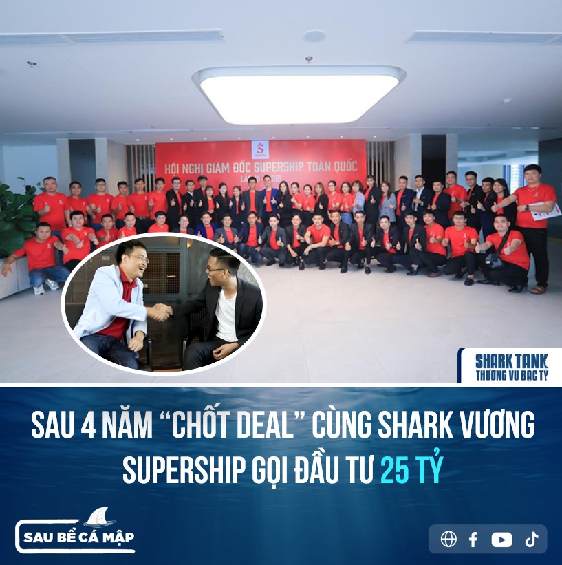 SuperShip gọi vốn đầu tư 25 tỷ