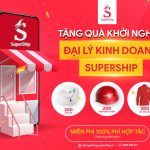 Hình ảnh bộ quà tặng khởi nghiệp cho Đại Lý SuperShip
