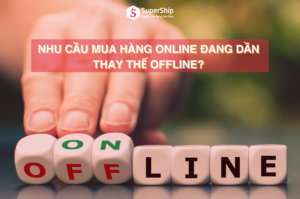 Mua hàng Online đang dần thay thế Offline