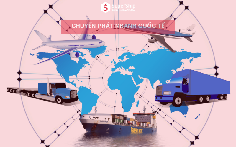 Giá chuyển phát nhanh quốc tế