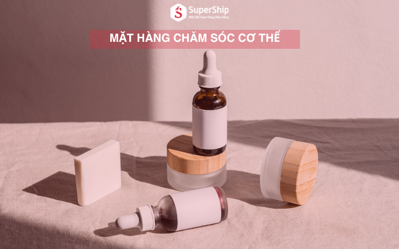 mặt hàng chăm sóc cơ thể