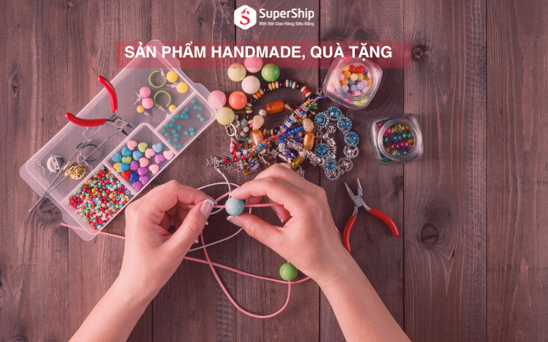 sản phẩm handmade, quà tặng
