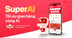 Phần mềm quản lý giao hàng - SuperAI
