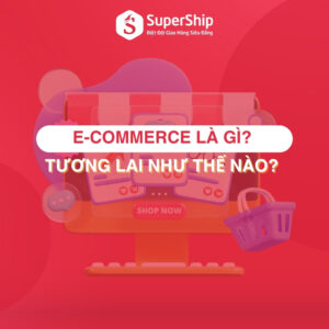 e commerce là gì Tương lai của e commerce như thế nào
