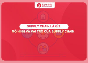 Supply Chain là gì Mô hình và vai trò của Supply Chain