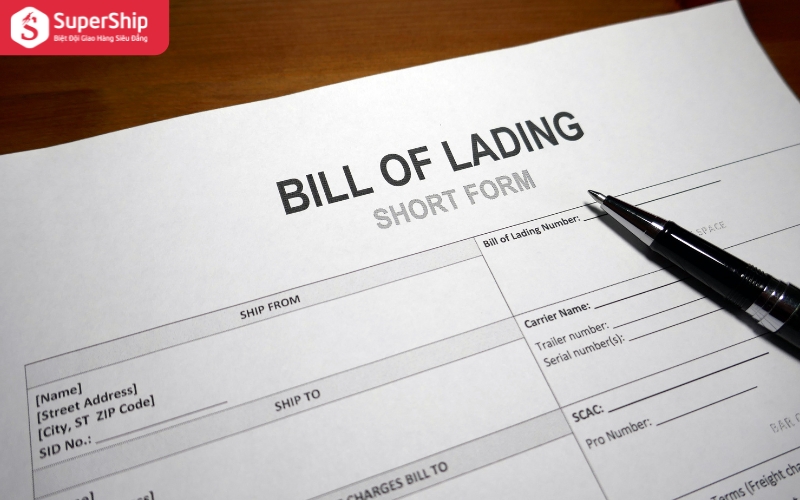 Vận đơn đường bộ là gì