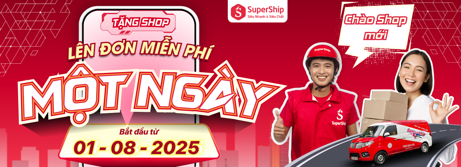 Tặng 1 ngày lên đơn miễn phí từ 01/08/2025