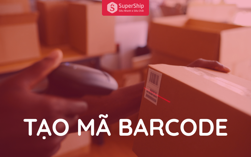 Tạo mã Barcode