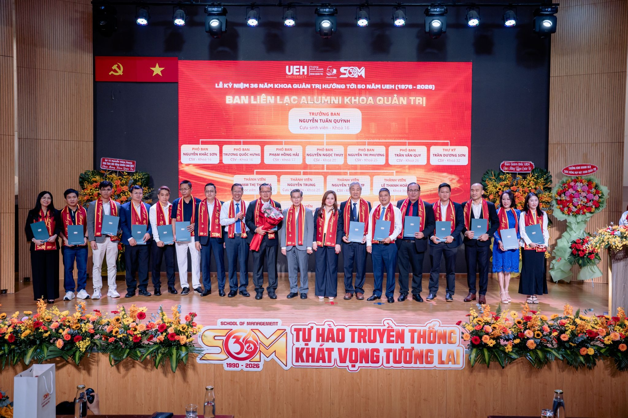 Ban Liên lạc Alumni Khoa Quản trị UEH